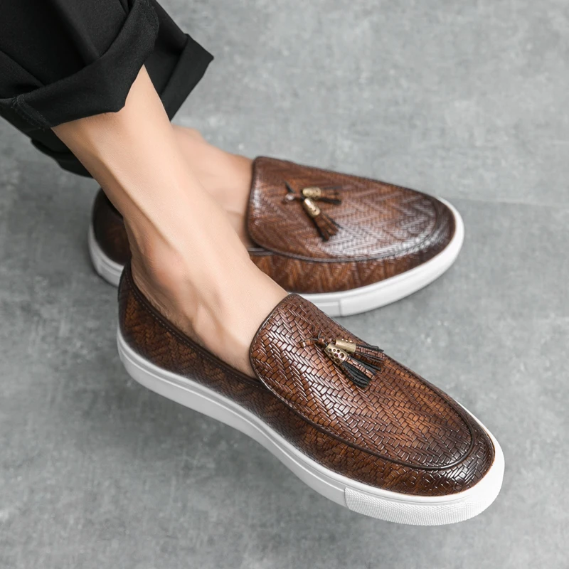 Toscana Genuine Leather Loafers