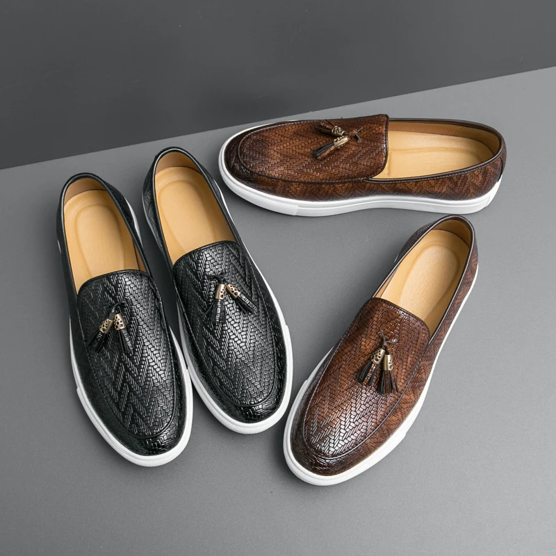 Toscana Genuine Leather Loafers