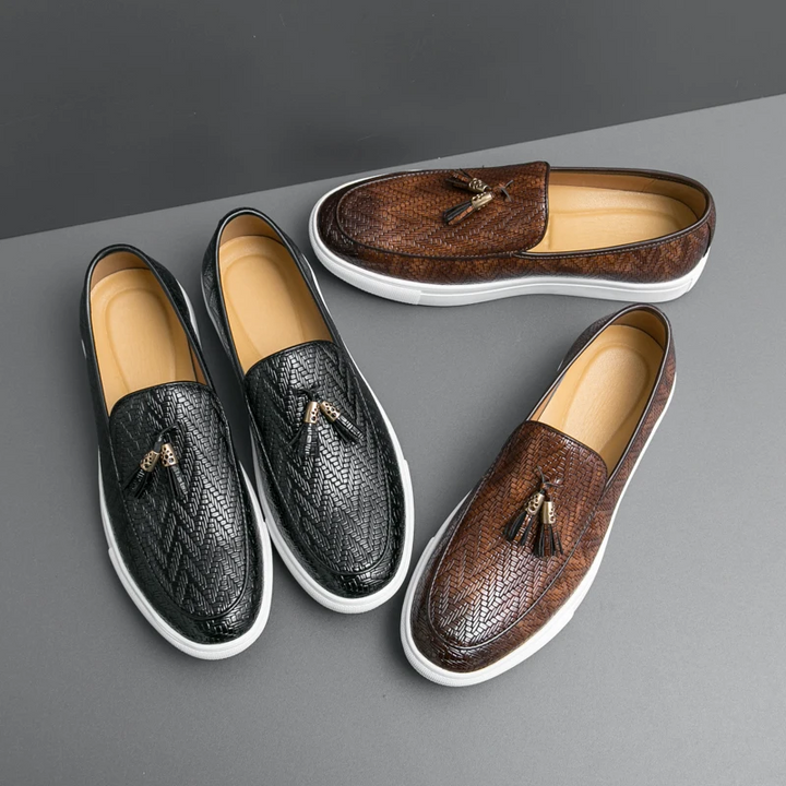 Toscana Genuine Leather Loafers