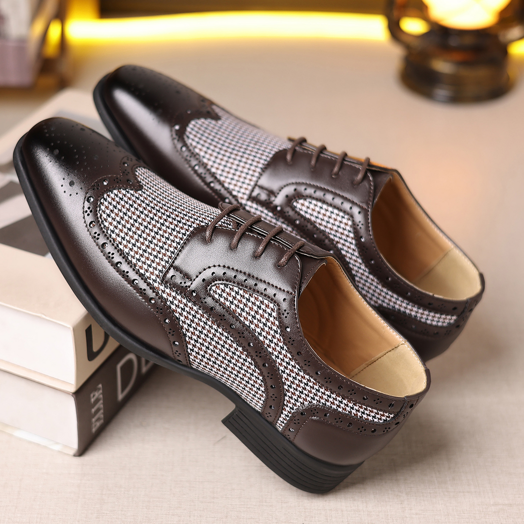 Gatsby Leather Dress Shoes