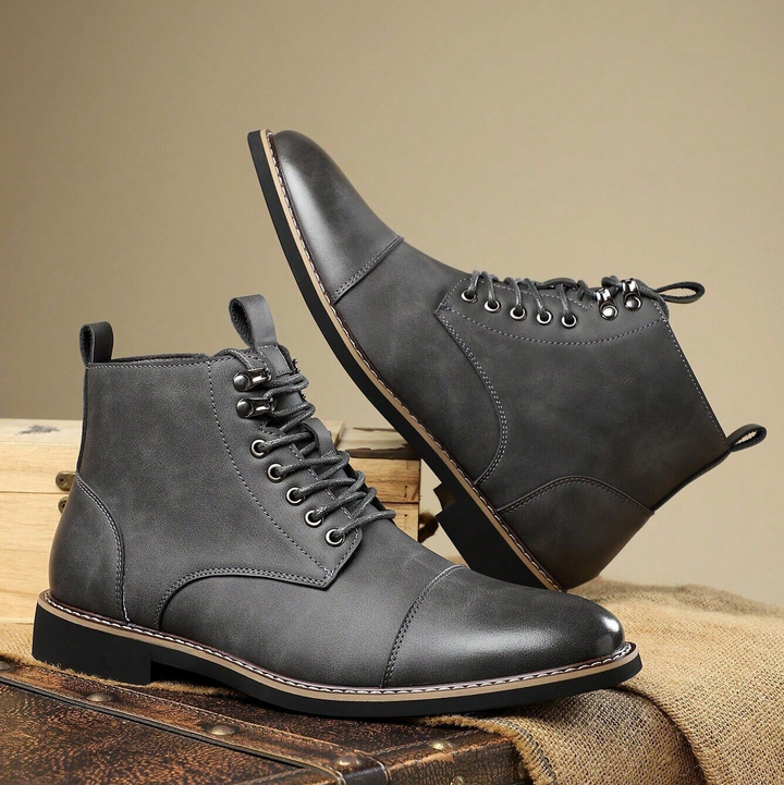 Hawkcrest Genuine Leather Boots