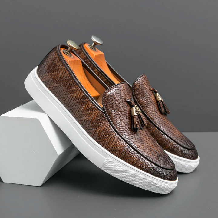 Toscana Genuine Leather Loafers