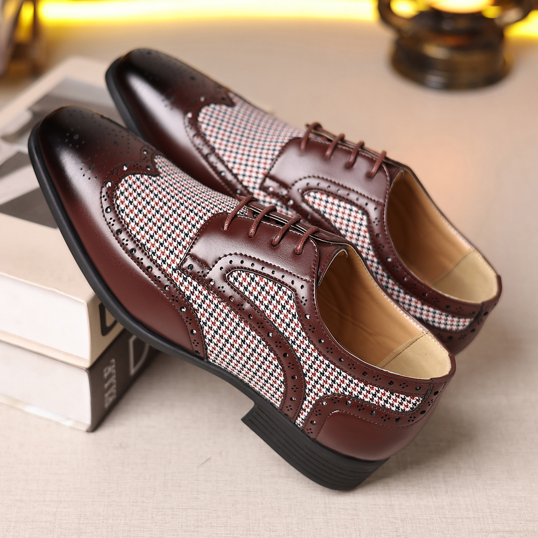 Gatsby Leather Dress Shoes