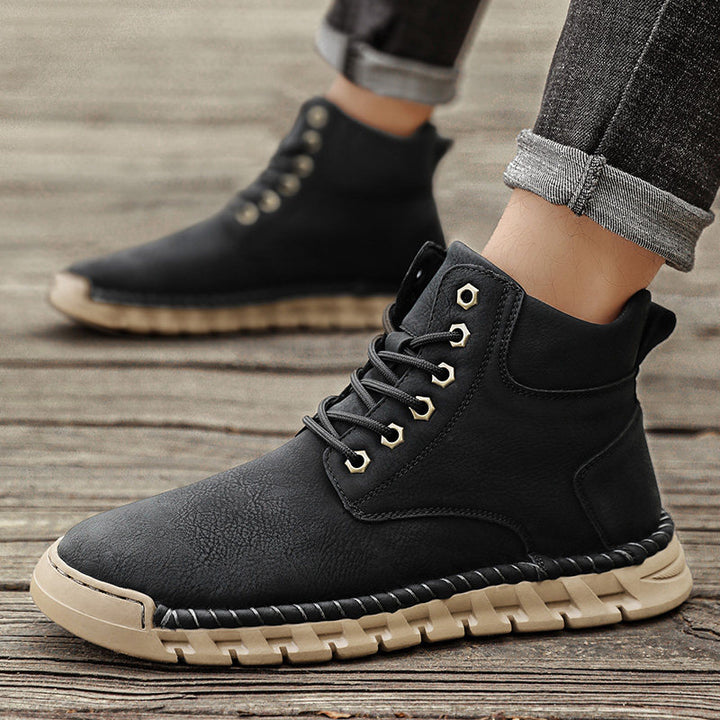 Bristol Leather Boots