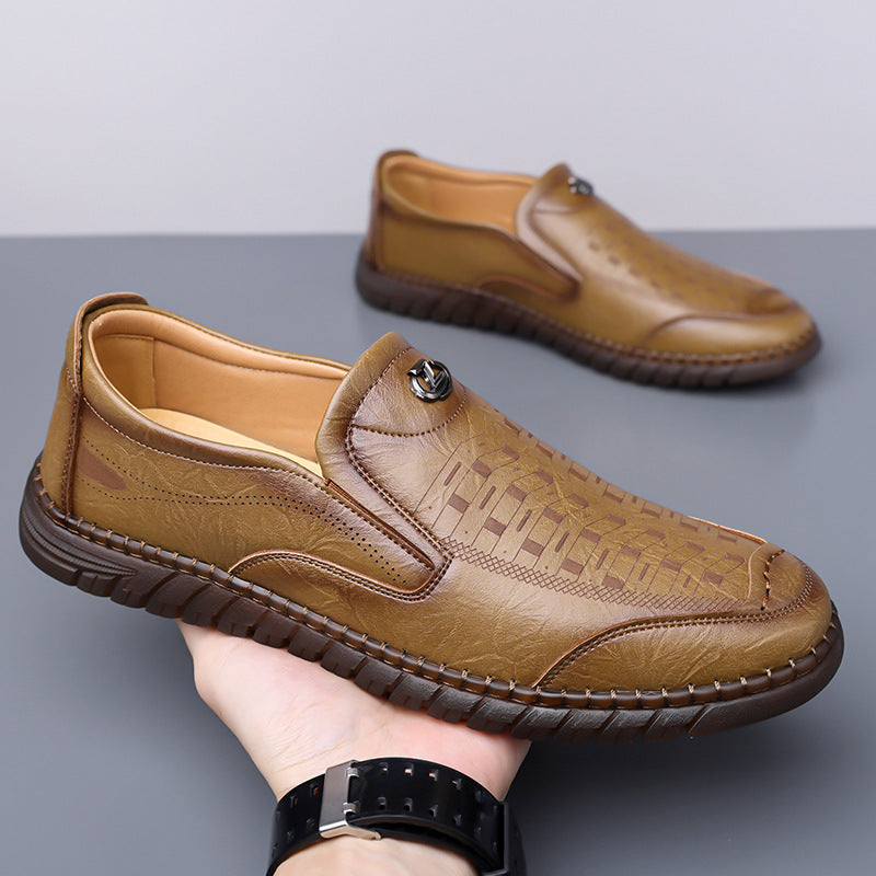 Colter Genuine Leather Shoes