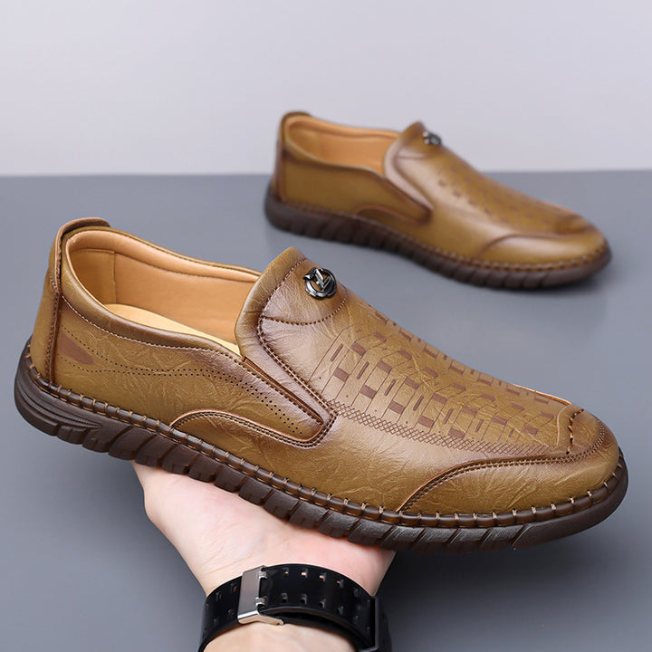 Colter Genuine Leather Shoes