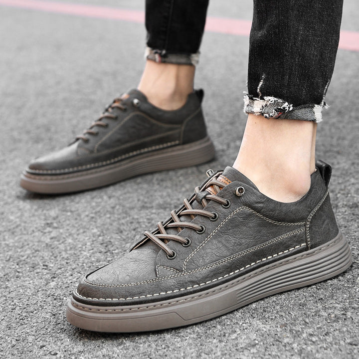 Veneto Genuine Leather Sneakers