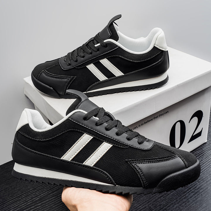 Belmont Leather Sneakers