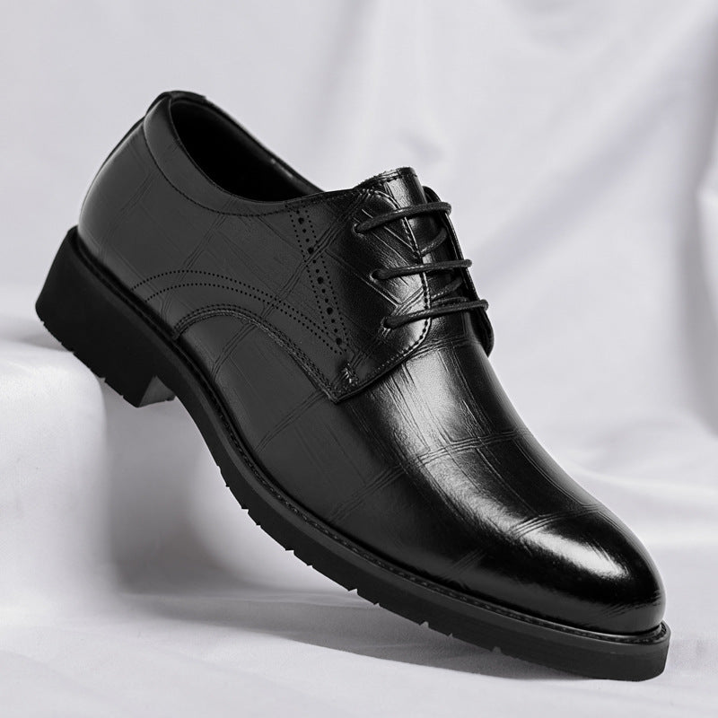 Santoro Leather Dress Shoes