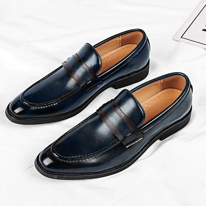 Lucca Italian Leather Loafers