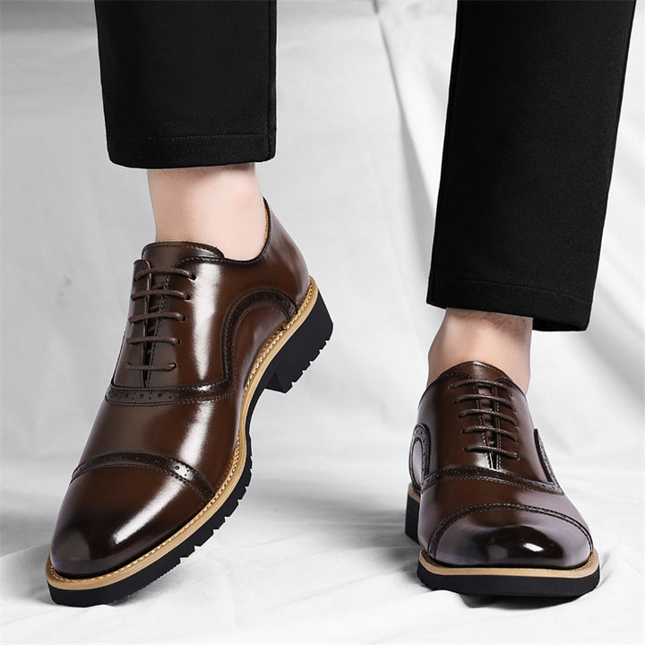 Marco Leather Dress Shoes