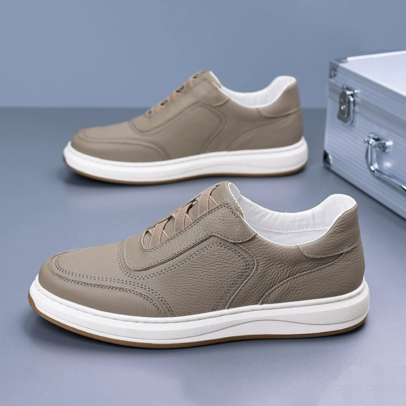 Roberto Genuine Leather Sneakers