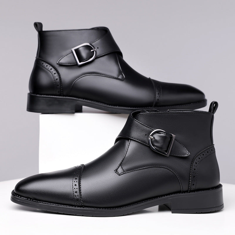 Marcello Leather Boots
