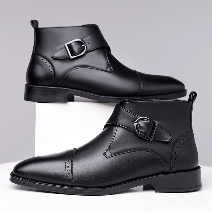 Marcello Leather Boots