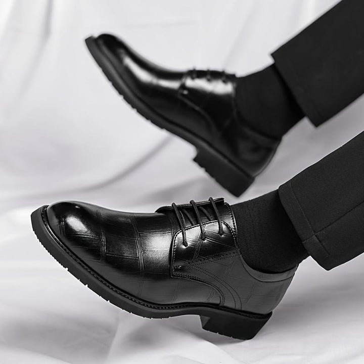 Santoro Leather Dress Shoes