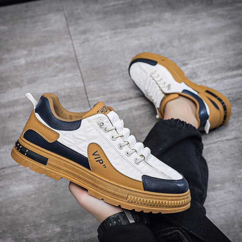 Bronson Leather Sneakers