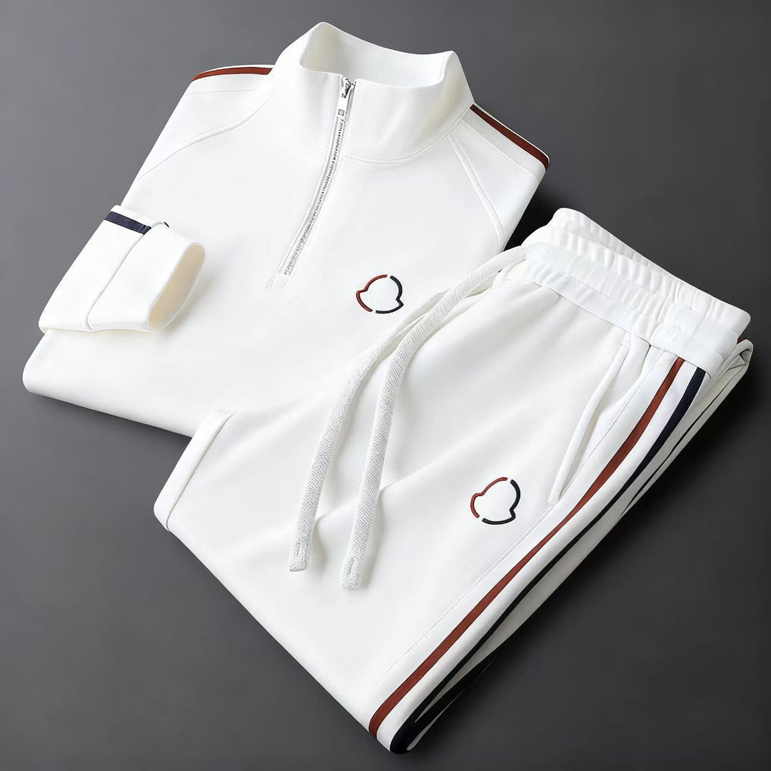 Hype Premium Quarter-Zip Tracksuit Set