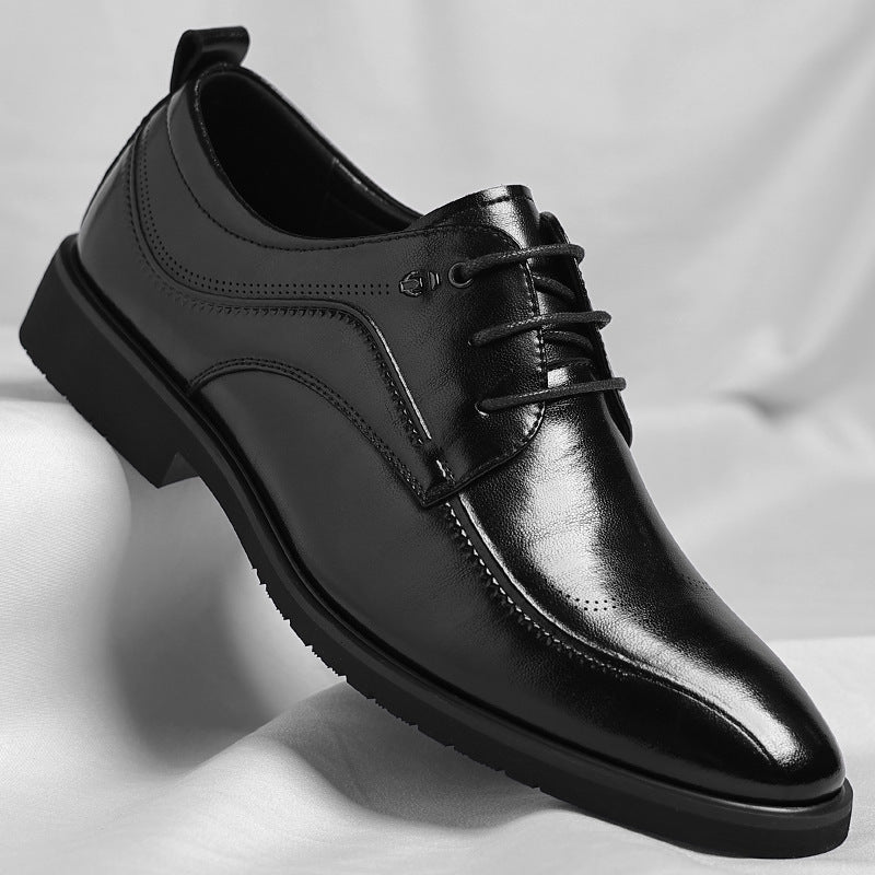 Moretto Genuine Leather Dress Shoes