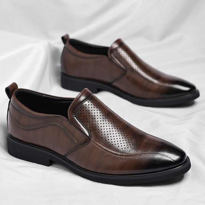 Caruso Italian Leather Loafers