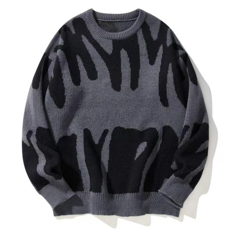 Canvas Contrast Sweater