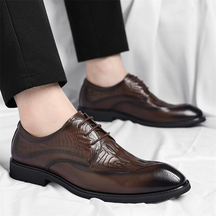 Davos Leather Dress Shoes
