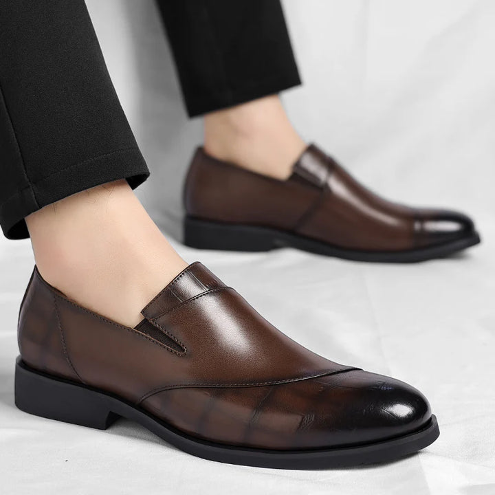 Matteo Genuine Leather Loafers