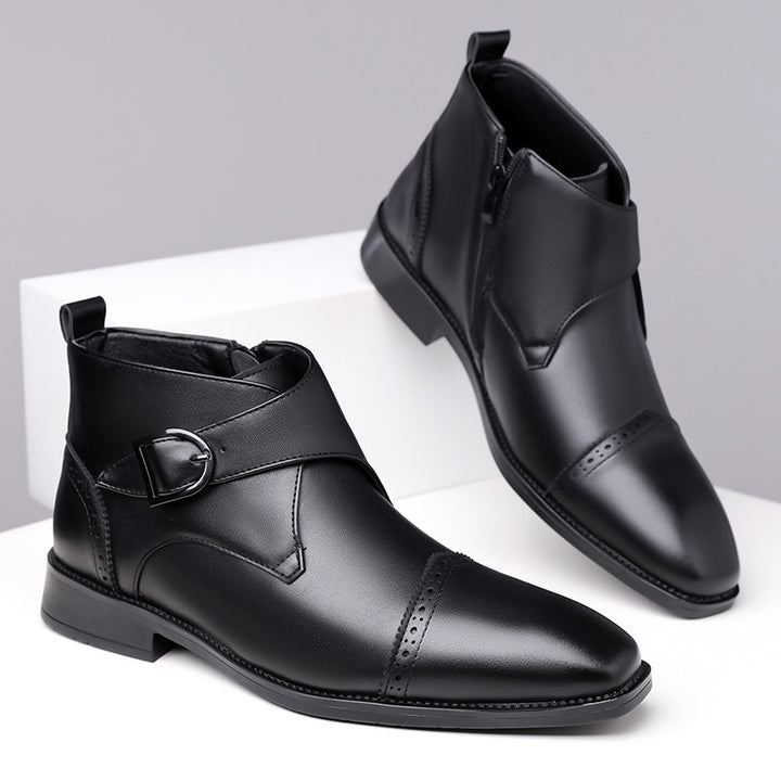 Marcello Leather Boots