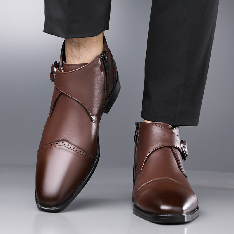 Marcello Leather Boots