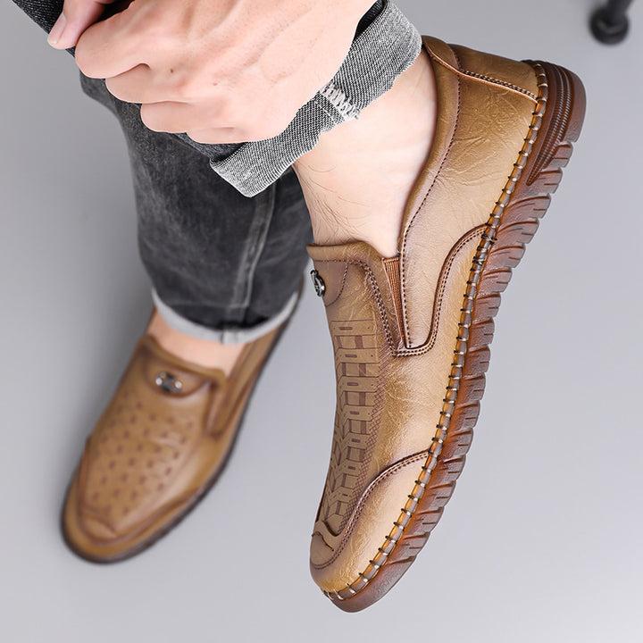 Colter Genuine Leather Shoes