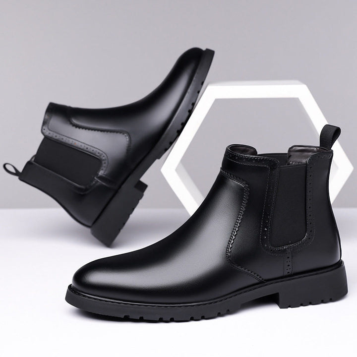 Durham Leather Chelsea Boots