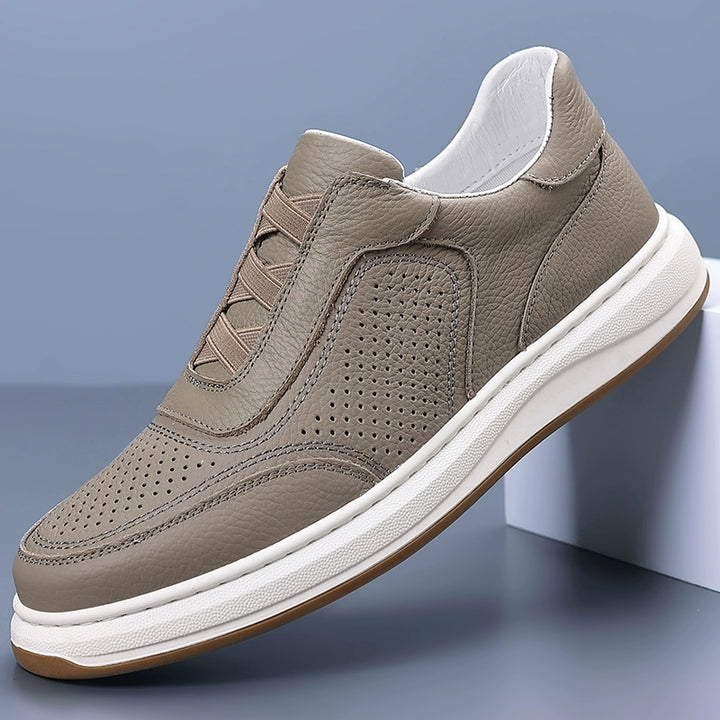 Renato Genuine Leather Sneakers