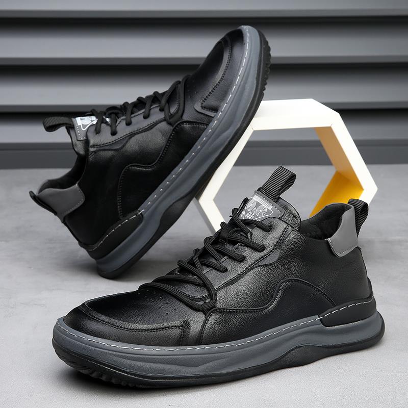 Marco Italiana Genuine Leather Sneakers
