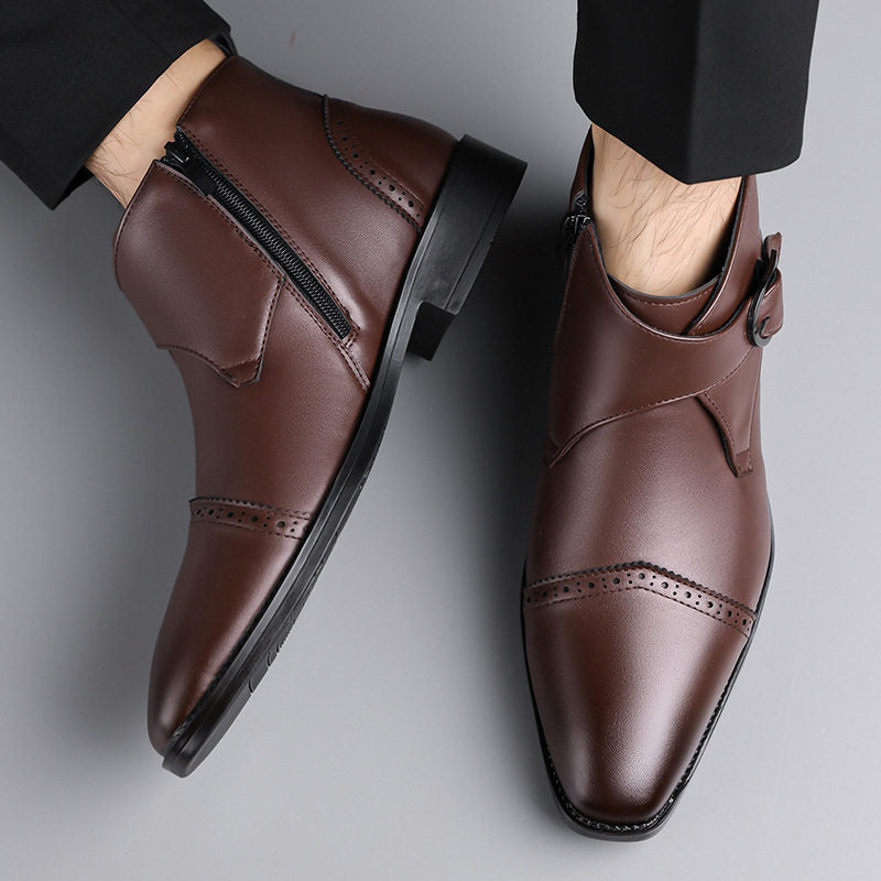 Marcello Leather Boots