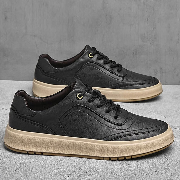 Calvin Genuine Leather Sneakers