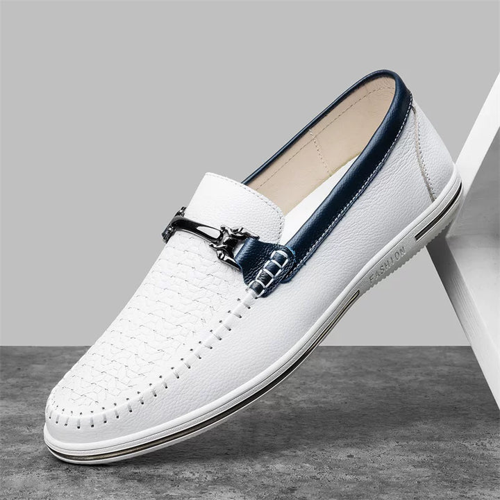 Sevaro Leather Loafers