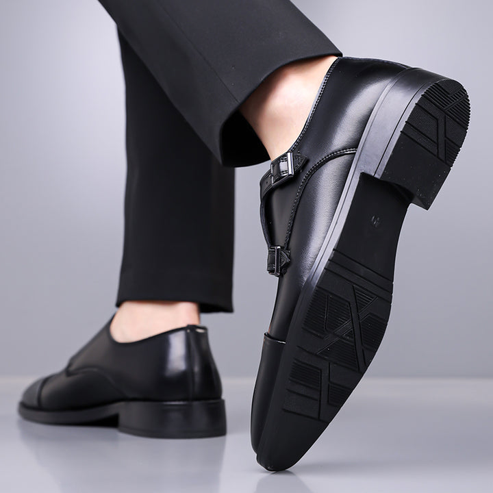 Veneto Italian Monk Strap Loafers