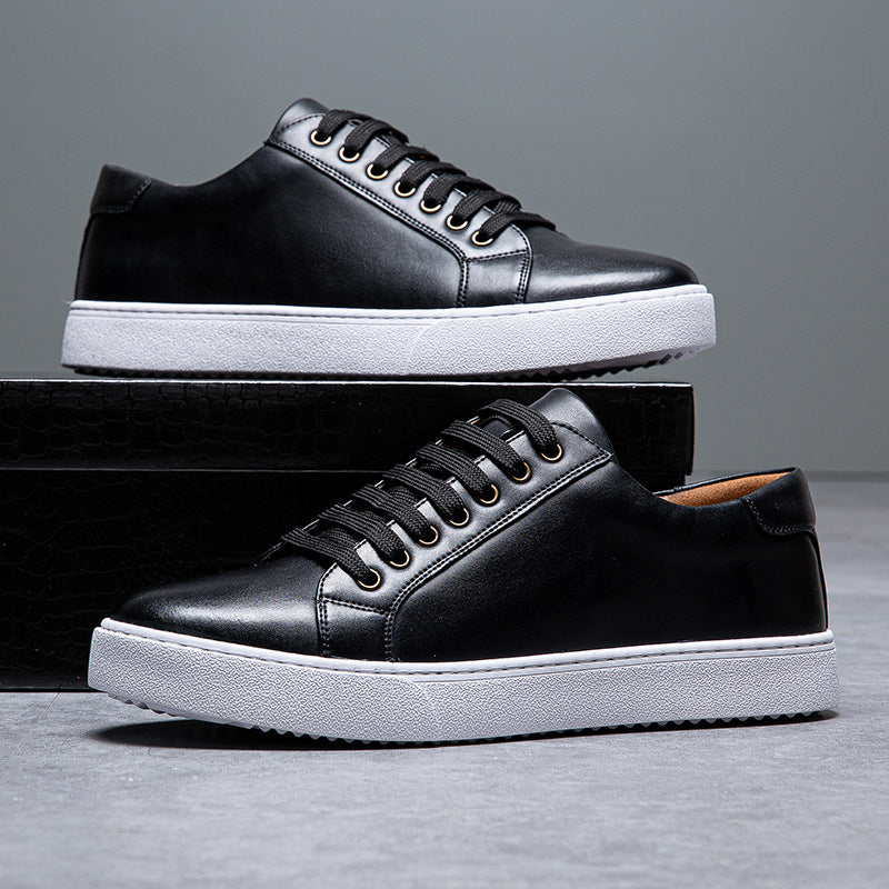 Lusso Italia Leather Sneakers