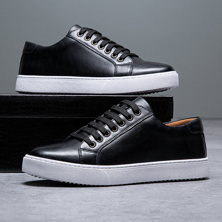 Lusso Italia Leather Sneakers