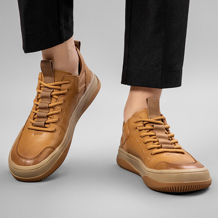 Castello Genuine Leather Sneakers