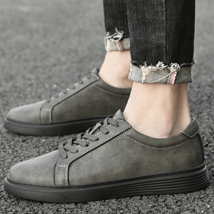 Lusso Italia Genuine Leather Sneakers