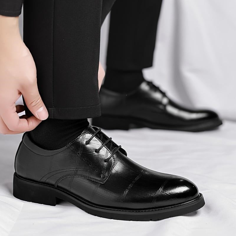 Santoro Leather Dress Shoes