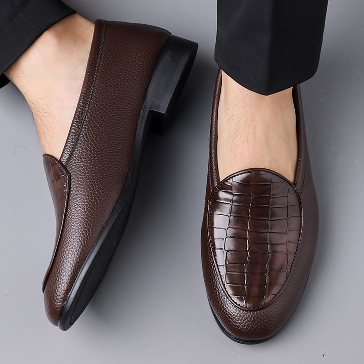 Vittorio Italian Leather Loafers