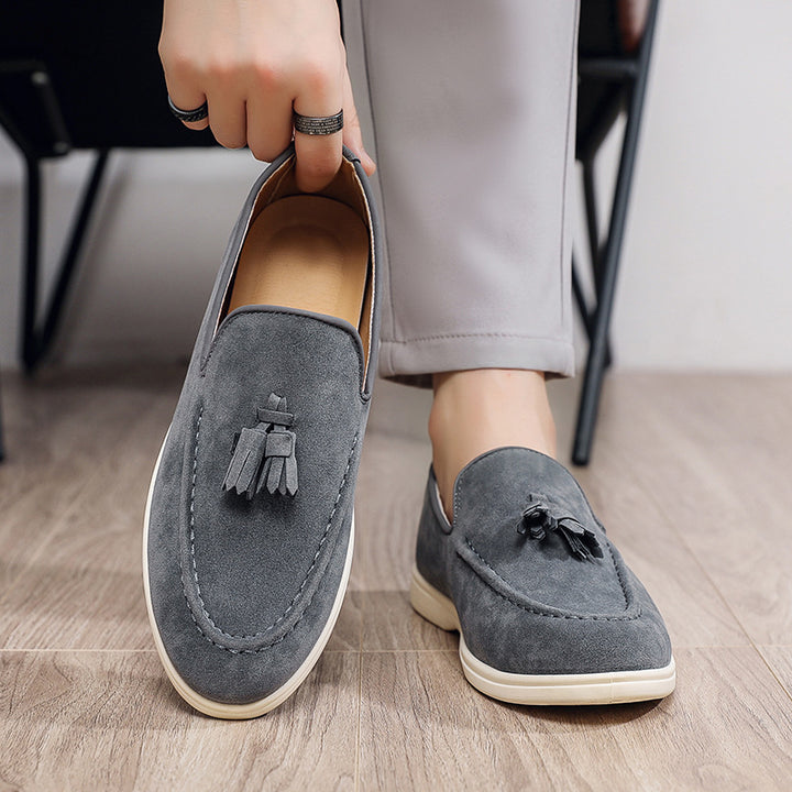 Sonnet Suede Loafers