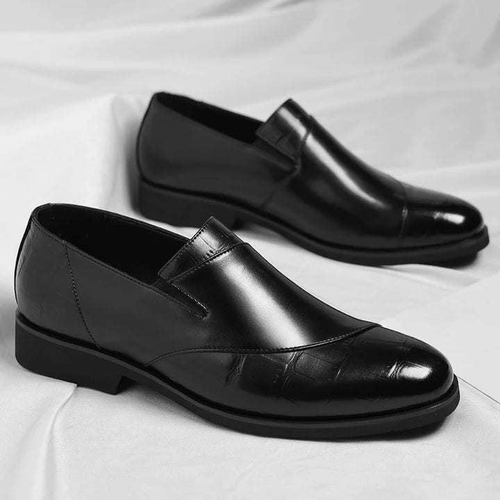 Matteo Genuine Leather Loafers