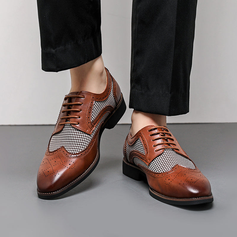Jasper Leather Dress Shoes