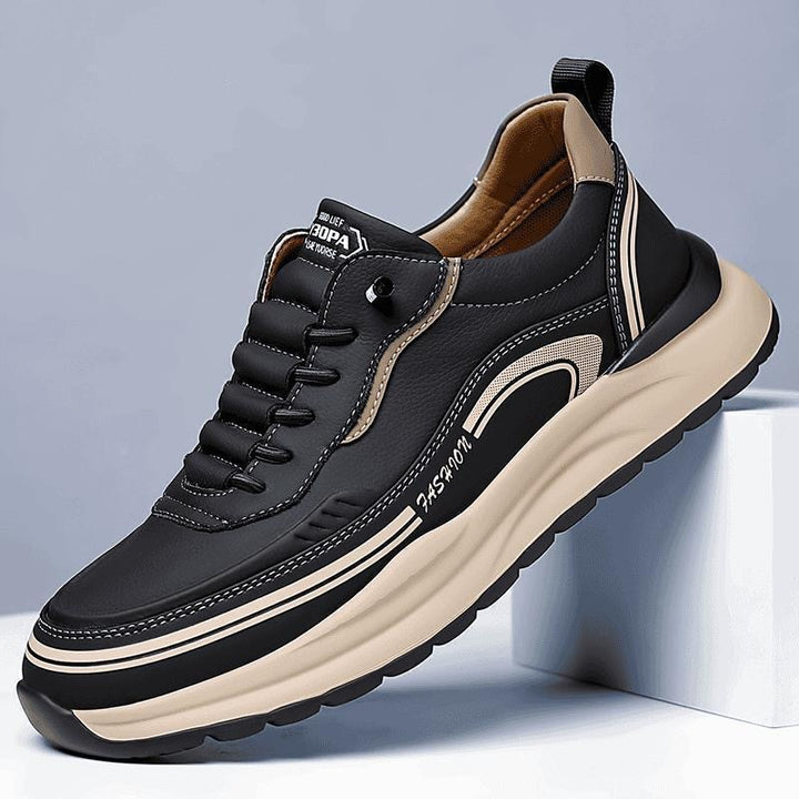 Mayford Leather Sneakers