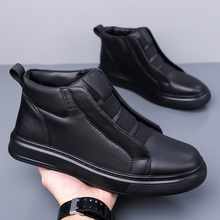 Lucente Leather Sneakers