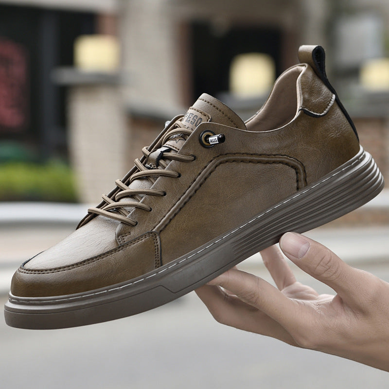 Luca Italia Leather Sneakers