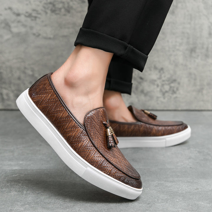 Toscana Genuine Leather Loafers