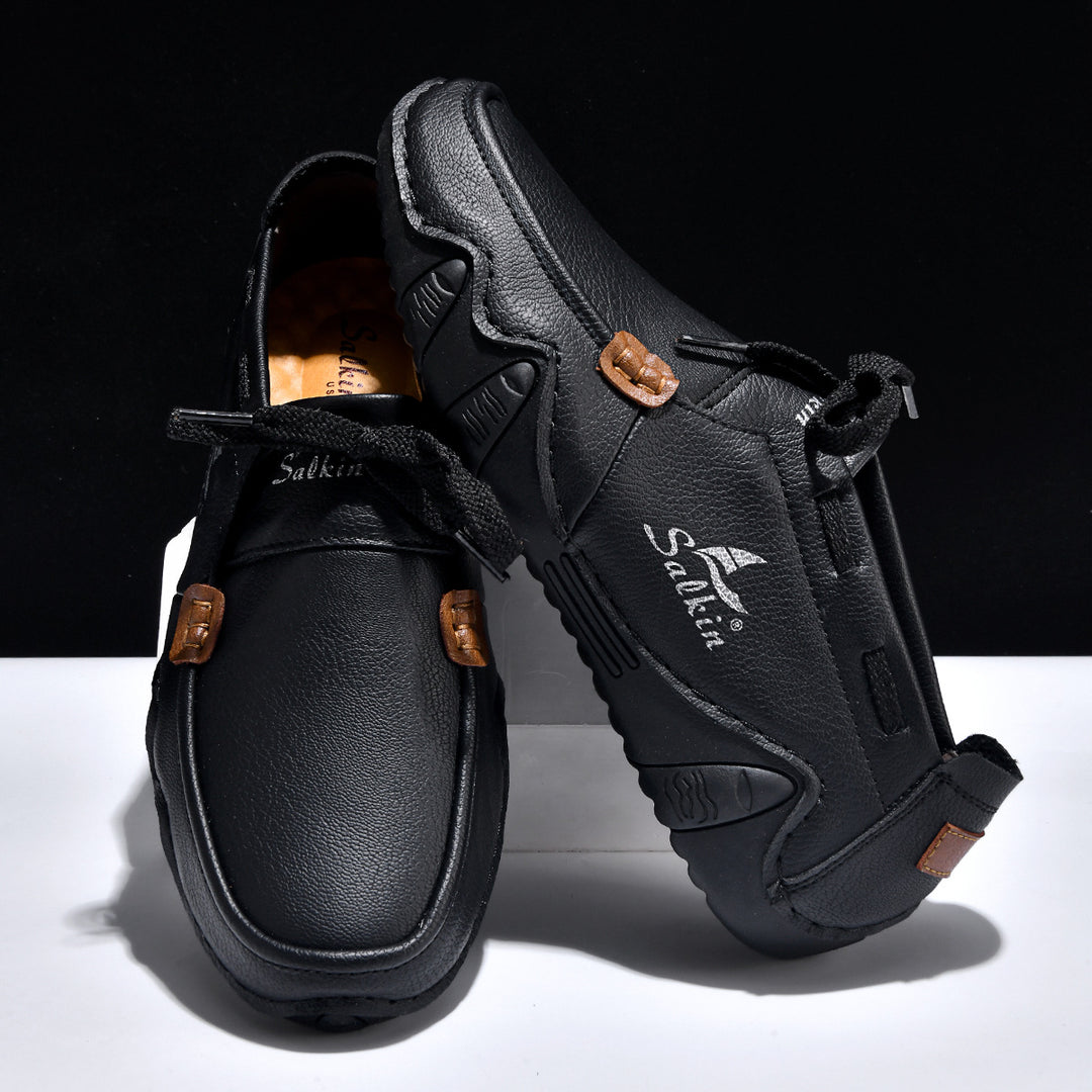Landon Leather Shoes